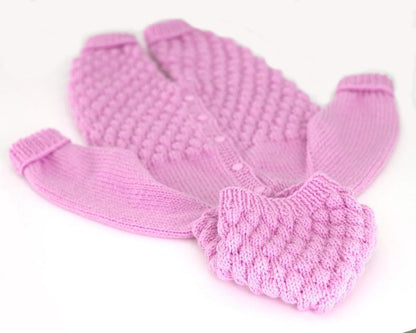 Hooded jumpsuit Knitting Pattern