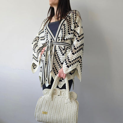 Boho Crochet Cardigan Pattern