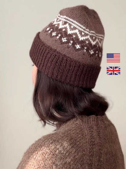 Colorwork Hat Knitting Pattern