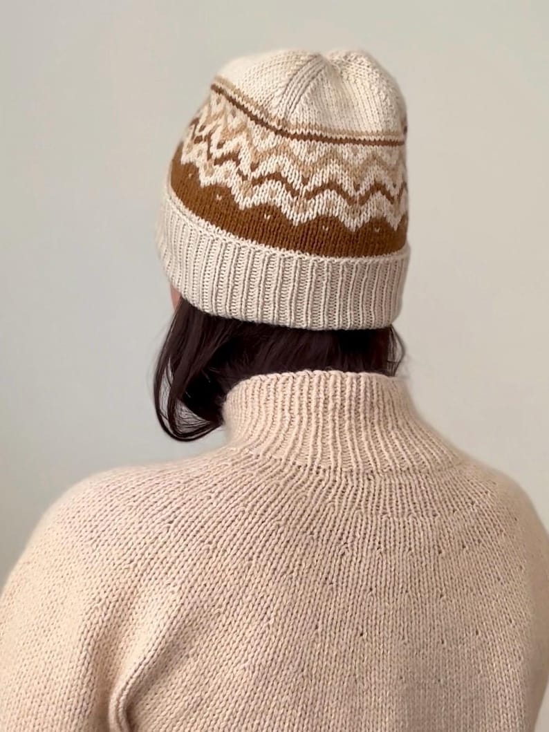 Colorwork Hat Knitting Pattern
