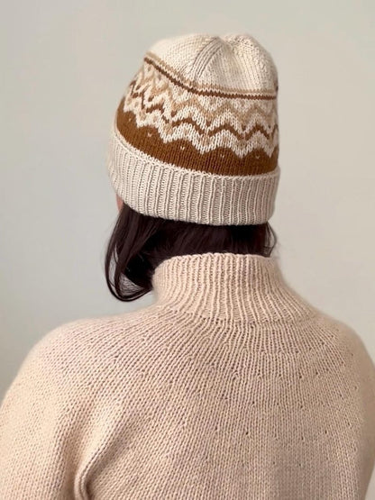 Colorwork Hat Knitting Pattern