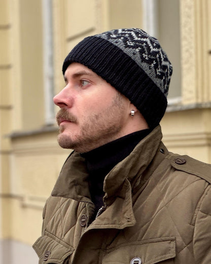 Colorwork Hat Knitting Pattern