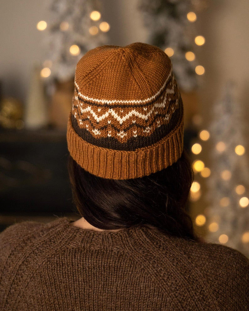 Colorwork Hat Knitting Pattern