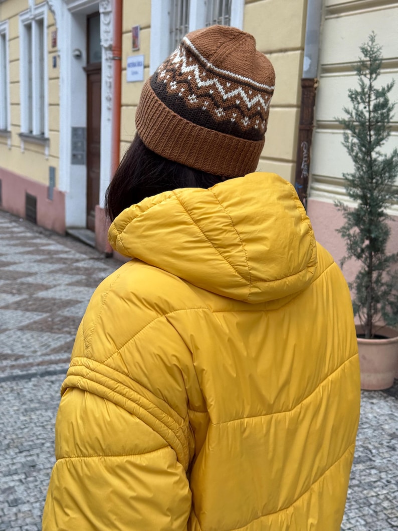 Colorwork Hat Knitting Pattern