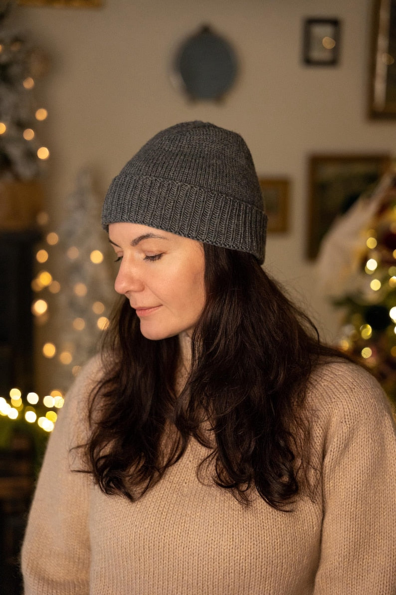 Colorwork Hat Knitting Pattern
