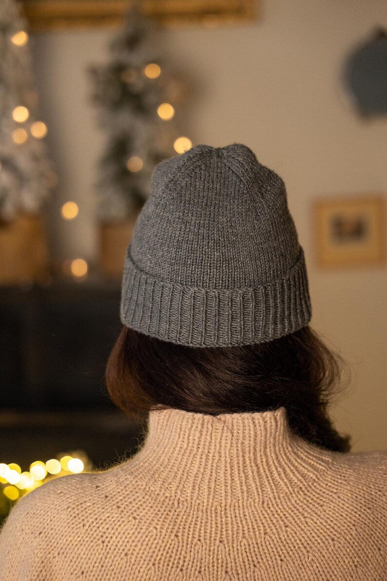 Colorwork Hat Knitting Pattern