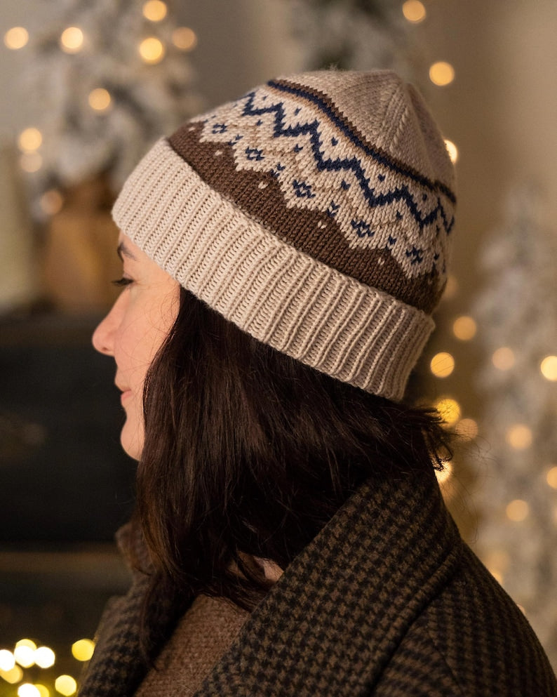 Colorwork Hat Knitting Pattern
