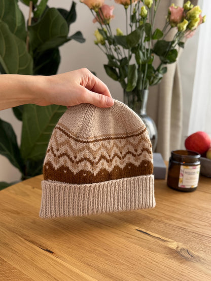 Colorwork Hat Knitting Pattern