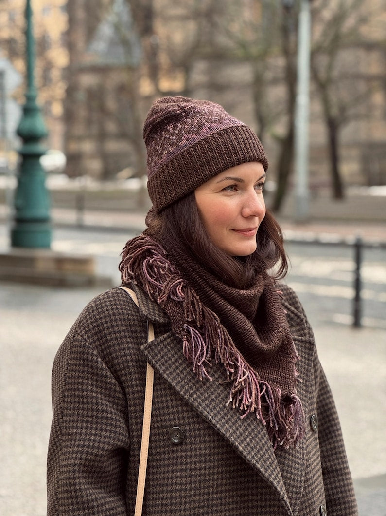 Colorwork Hat Knitting Pattern