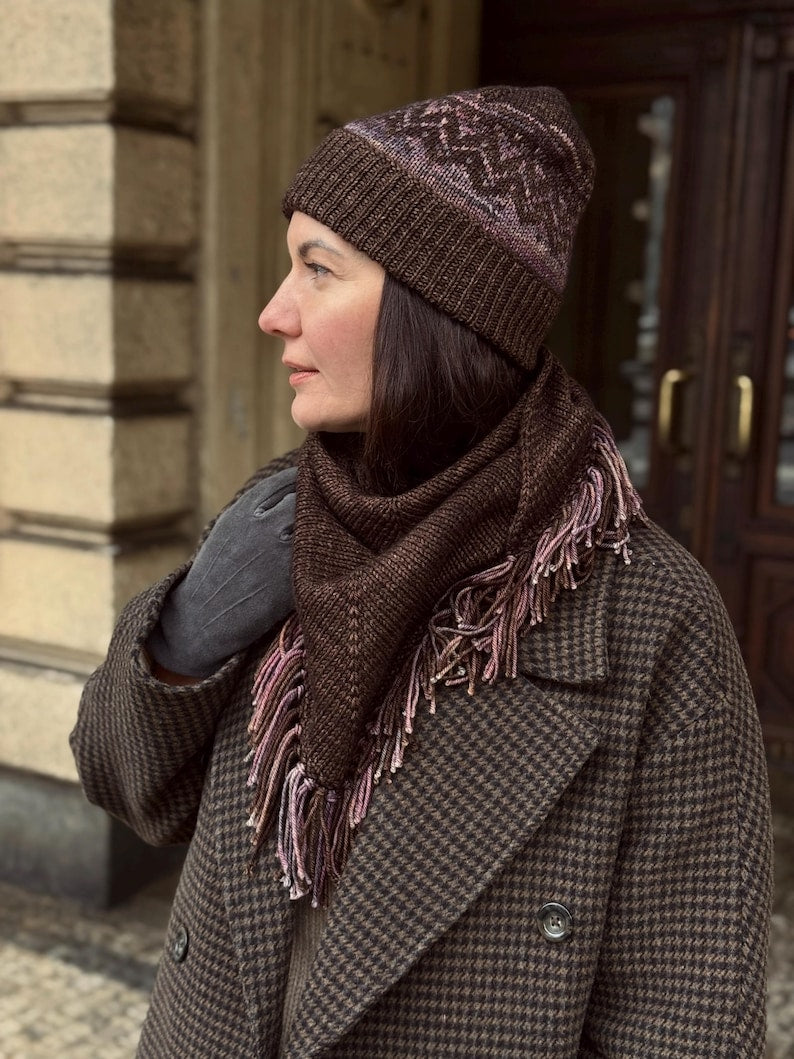 Colorwork Hat Knitting Pattern