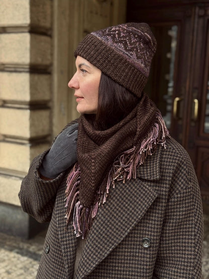 Colorwork Hat Knitting Pattern