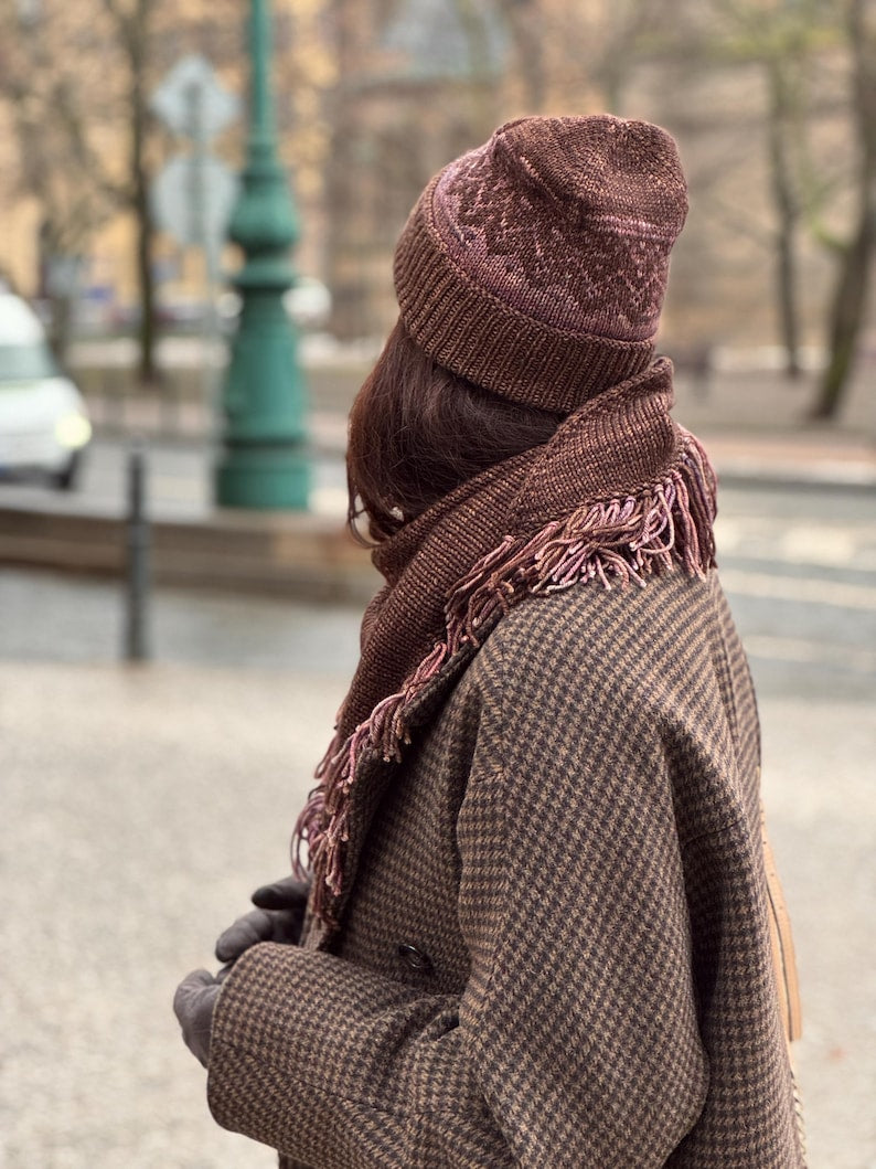 Colorwork Hat Knitting Pattern