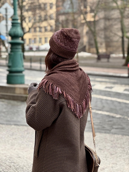 Colorwork Hat Knitting Pattern
