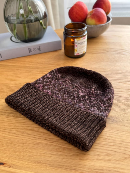 Colorwork Hat Knitting Pattern