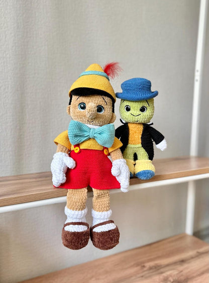 Wooden Boy Crochet Pattern