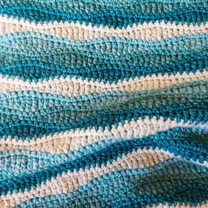 Crochet Waves Blanket Pattern