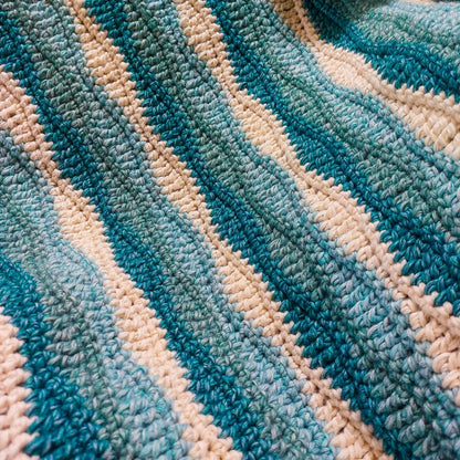 Crochet Waves Blanket Pattern