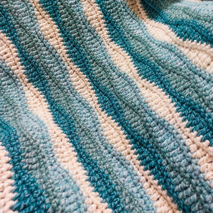 Crochet Waves Blanket Pattern