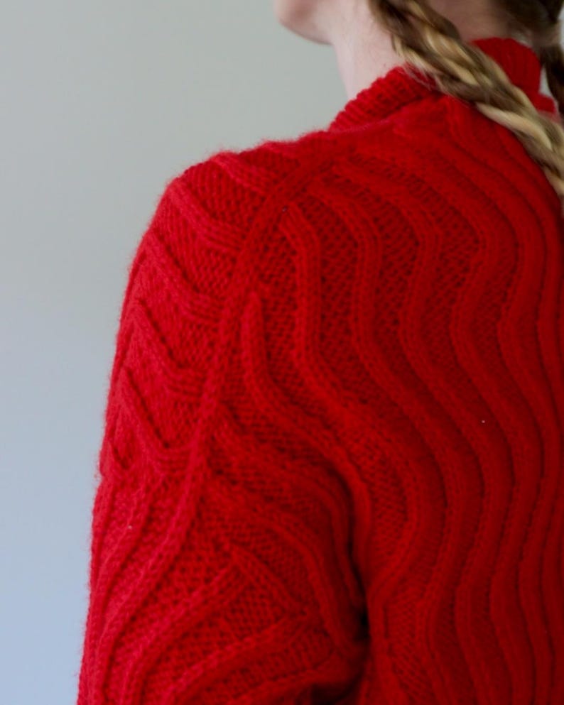 Wavelength Cardigan Knitting Pattern