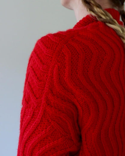 Wavelength Cardigan Knitting Pattern