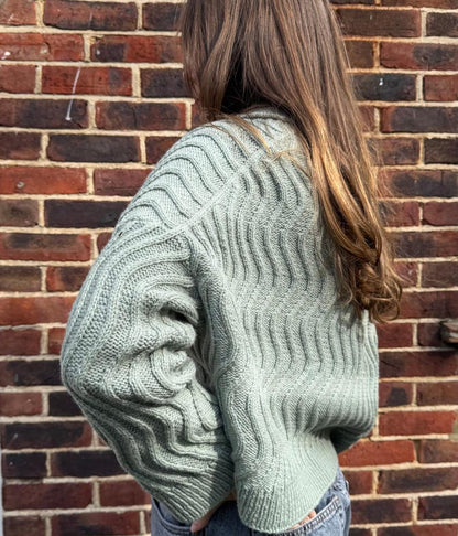 Wavelength Cardigan Knitting Pattern
