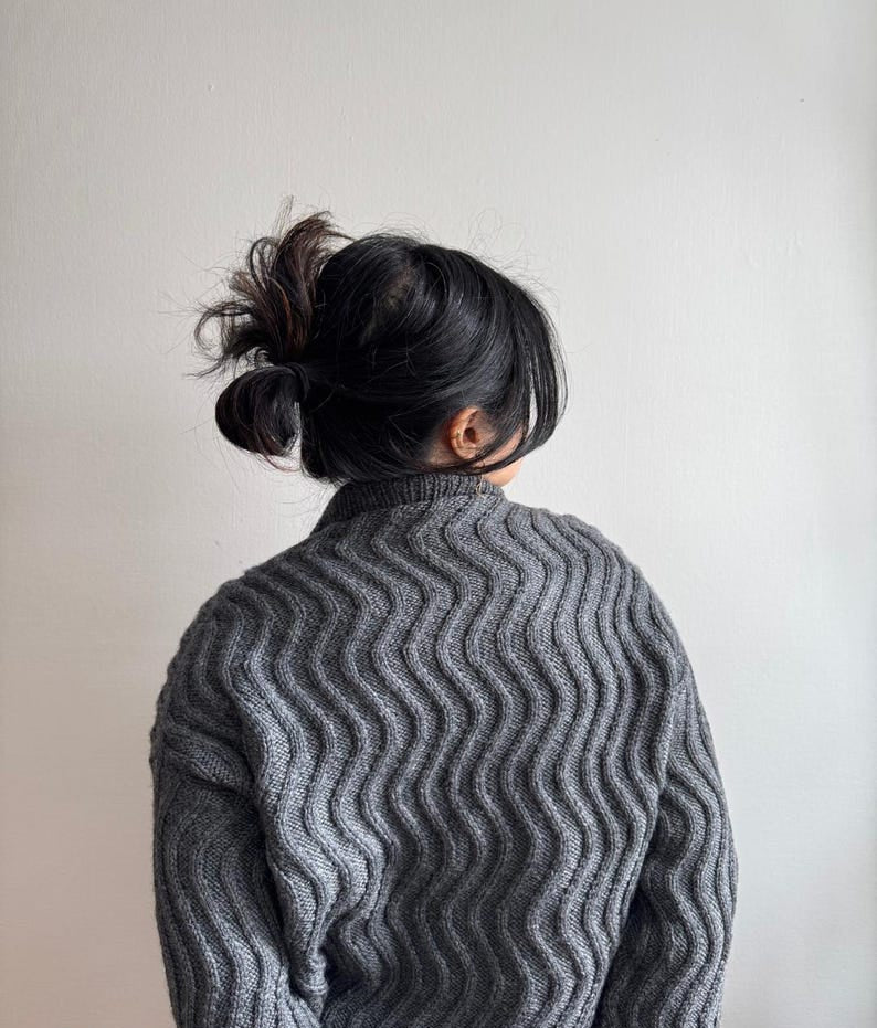Wavelength Cardigan Knitting Pattern