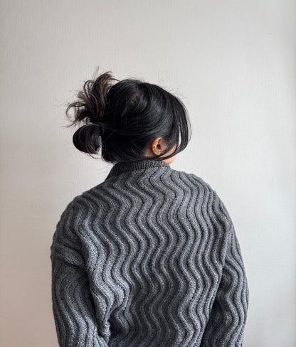 Wavelength Cardigan Knitting Pattern
