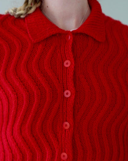 Wavelength Cardigan Knitting Pattern