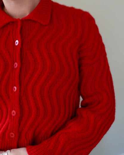 Wavelength Cardigan Knitting Pattern