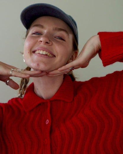 Wavelength Cardigan Knitting Pattern