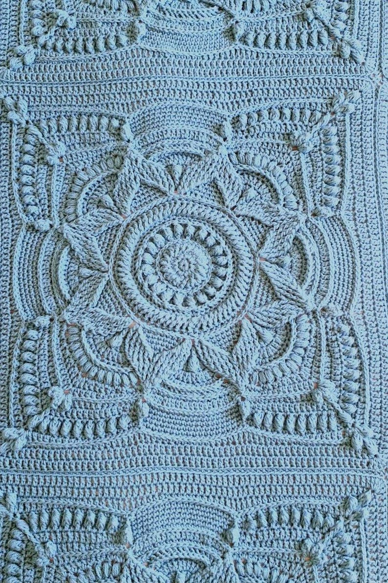Radiance Crochet Blanket Pattern