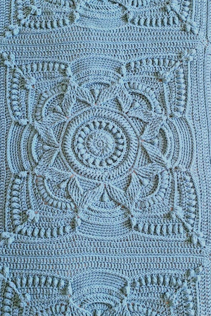 Radiance Crochet Blanket Pattern