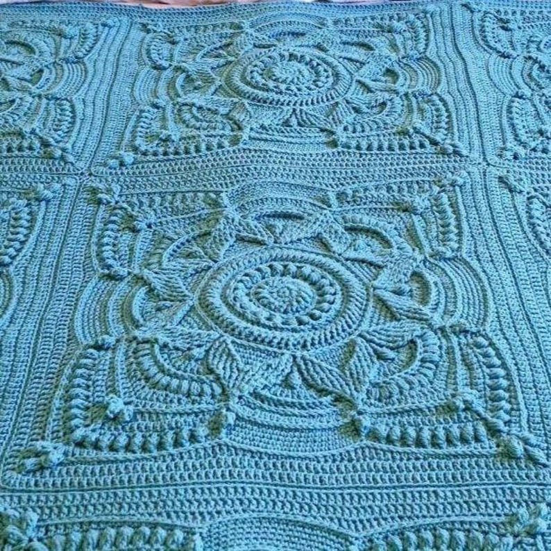 Radiance Crochet Blanket Pattern