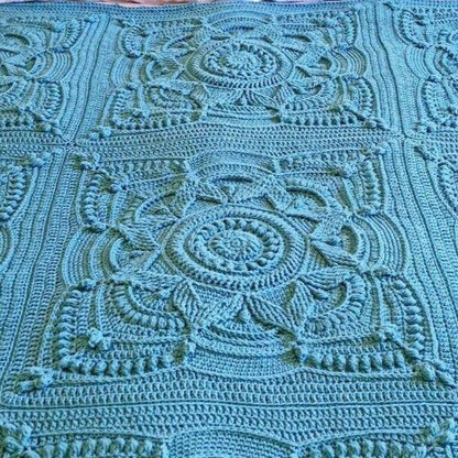 Radiance Crochet Blanket Pattern