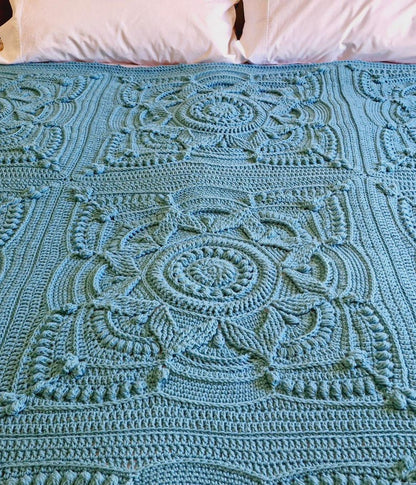 Radiance Crochet Blanket Pattern