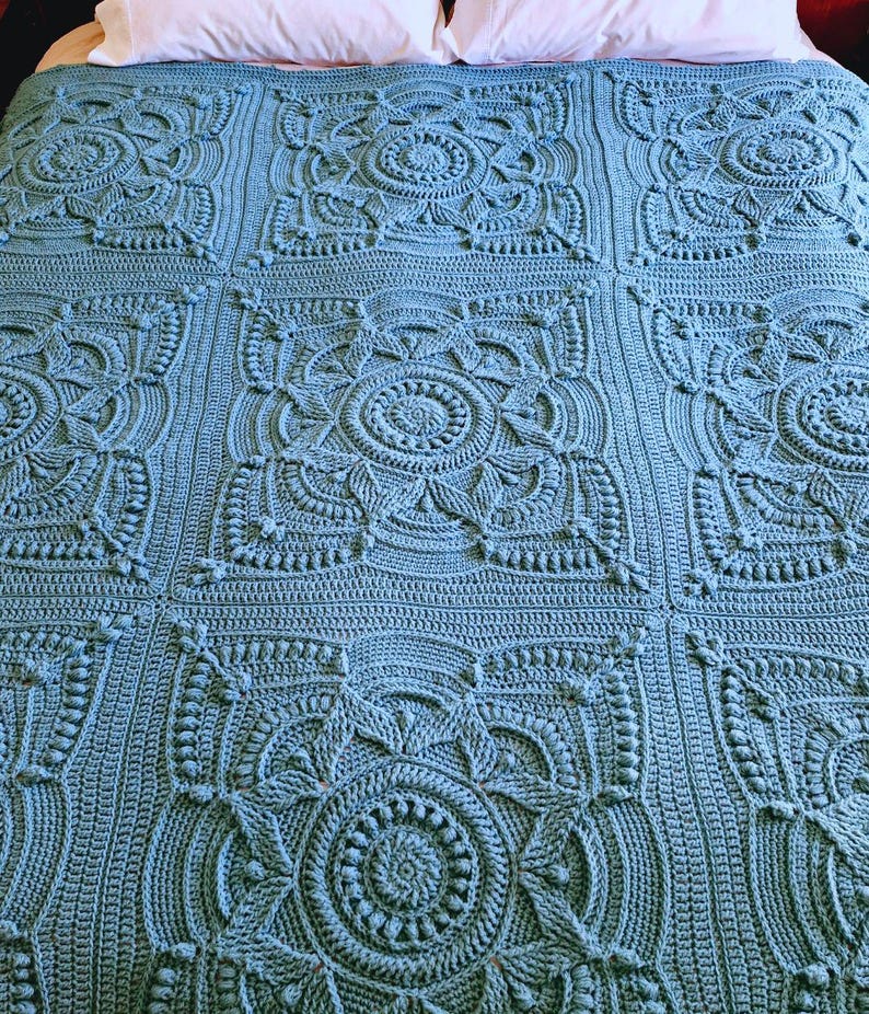 Radiance Crochet Blanket Pattern