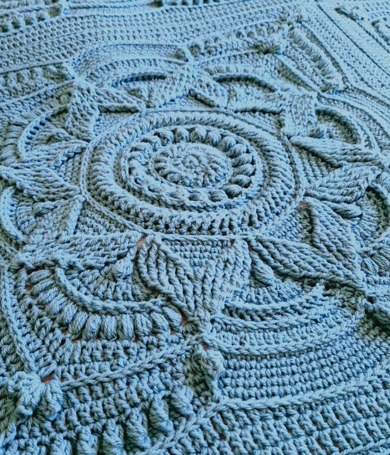 Radiance Crochet Blanket Pattern