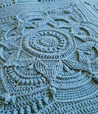 Radiance Crochet Blanket Pattern