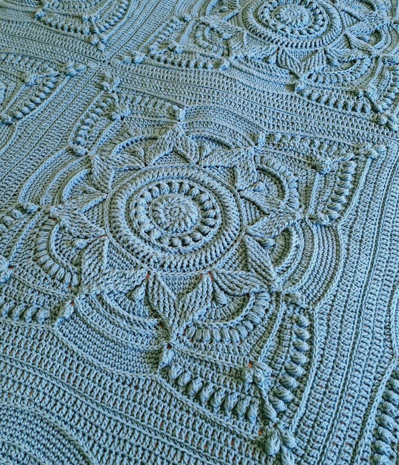 Radiance Crochet Blanket Pattern