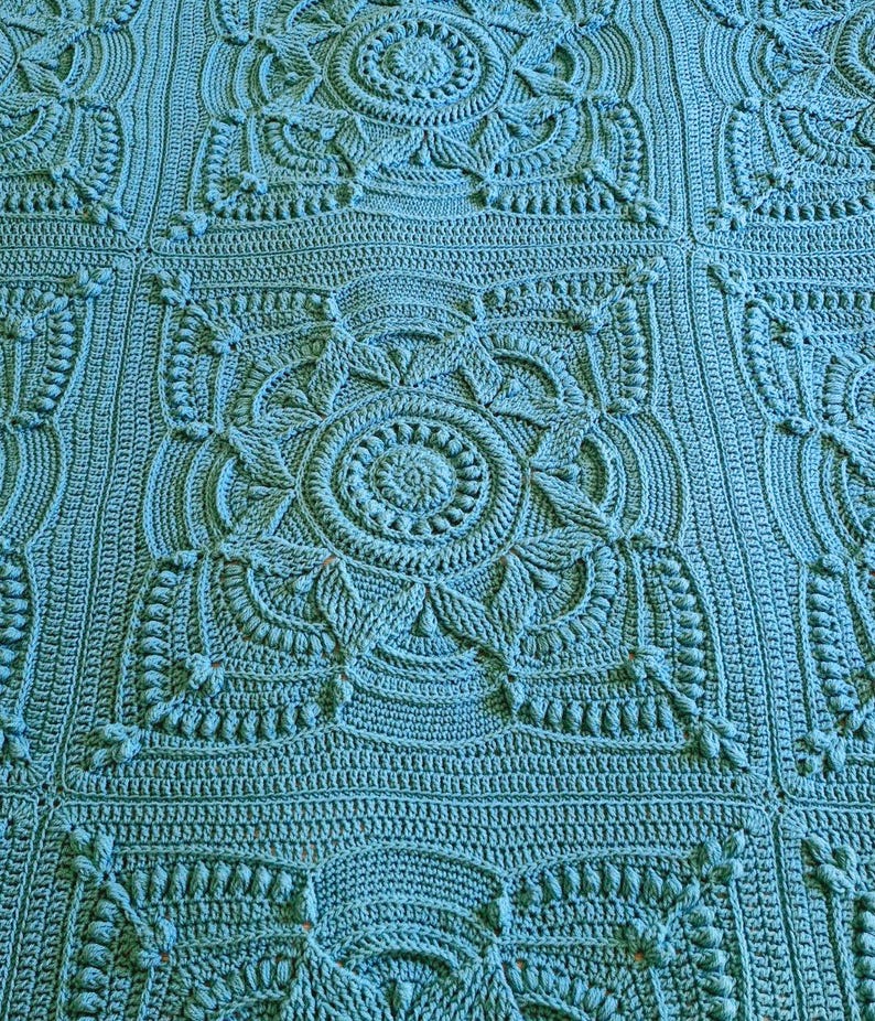 Radiance Crochet Blanket Pattern