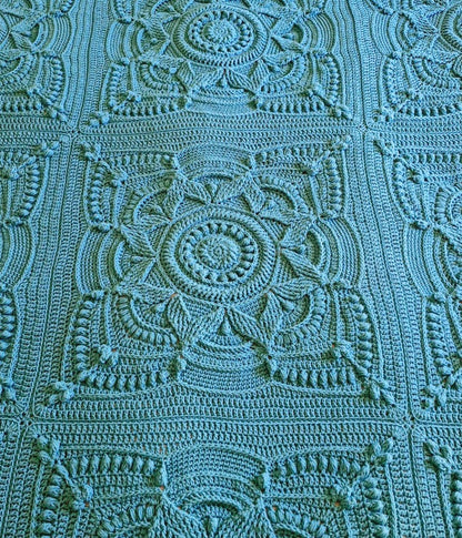 Radiance Crochet Blanket Pattern