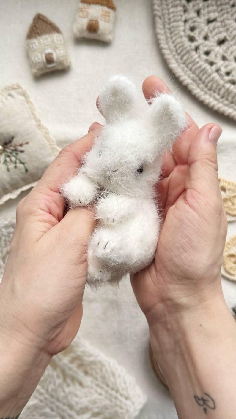Bunny knitting pattern