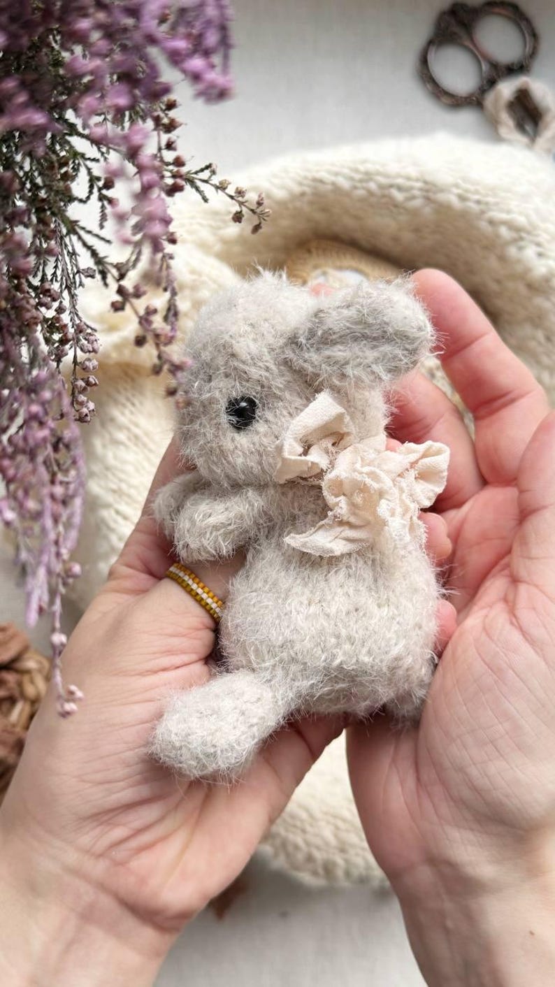 Bunny knitting pattern