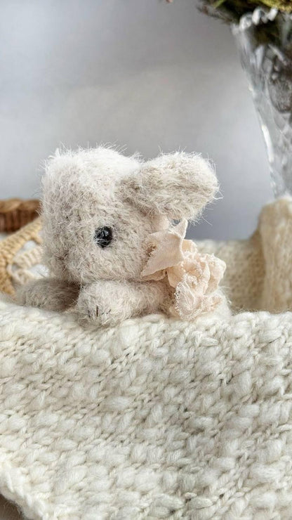 Bunny knitting pattern