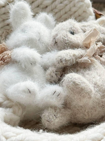 Bunny knitting pattern