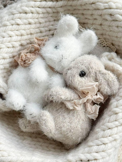 Bunny knitting pattern