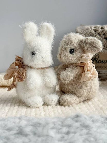 Bunny knitting pattern