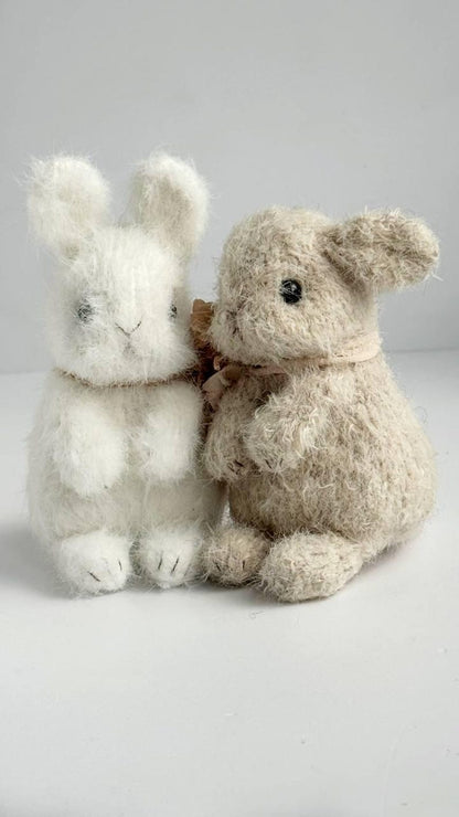 Bunny knitting pattern