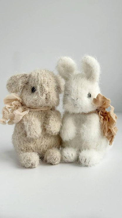 Bunny knitting pattern
