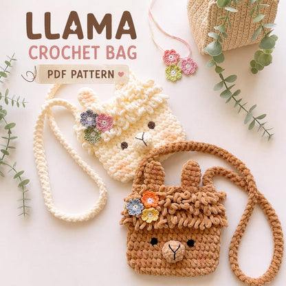 Llama Crochet Bag Pattern